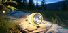 Batériová LED kempingová lampa*5615