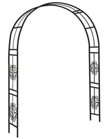 Garden Pergola 118 x 24 x 220CM