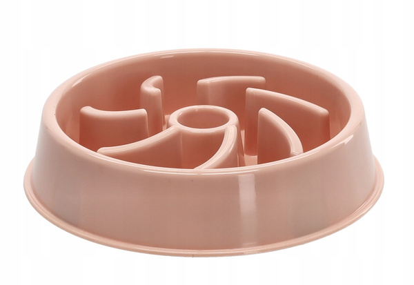 MĂNCARE PENTRU CÂINE / PISICĂ ÎNCETINITOR 20,5 X 20,5 X 5 CM MIX MODELE pachet=12 buc *7789