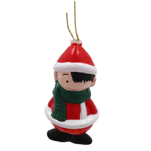 KPL. 6 DECORAȚIUNI DE BRAD - MIX DE MODELE 7CM *7212