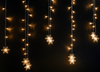 CORTINĂ LUMINĂ FULG DE ZĂPADĂ 96L ALB CALD, LUNGIME 3 + 3,5 M *0054