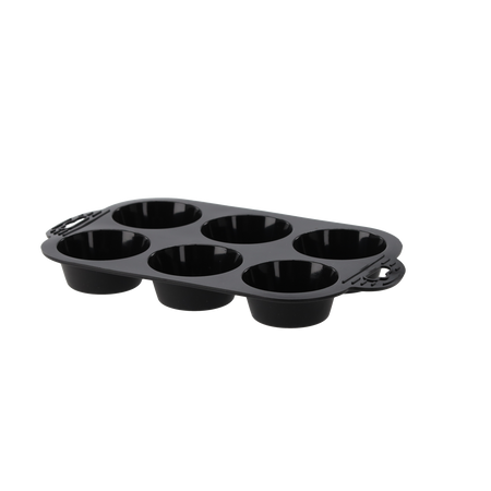 SILICONE MUFFIN FORM 6 PCS