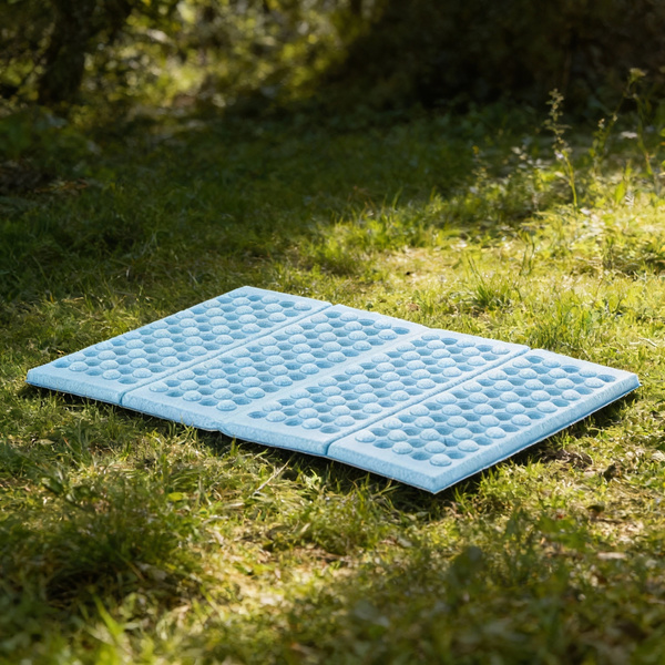 PRZENOŚNA MATA KEMPINGOWA DO SIEDZENIA 39 x 29 x 1,2 CM