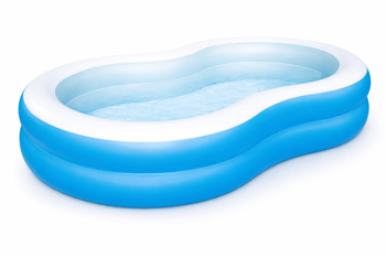 Piscină gonflabilă pentru grădină 262cm x 157cm x 46cm