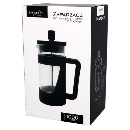 ČAJOVÝ A KÁVOVÝ SPAROVAČ 1000 ML S TLAKOM *1540