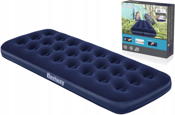Bestway® 73" x 30" x 8.75"/1.85m x 76cm x 22cm Air Mattress Jr.Twin