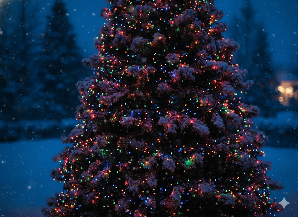 LED CLUSTER SVETLÁ 400L MULTIKOLOR, DĹ. 3 + 4 M VNÚTOR/OVNÚTOR *8165