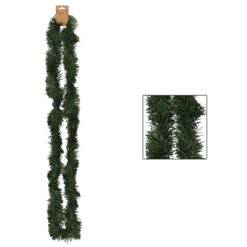 CHRISTMAS TREE CHAIN 2M GREEN