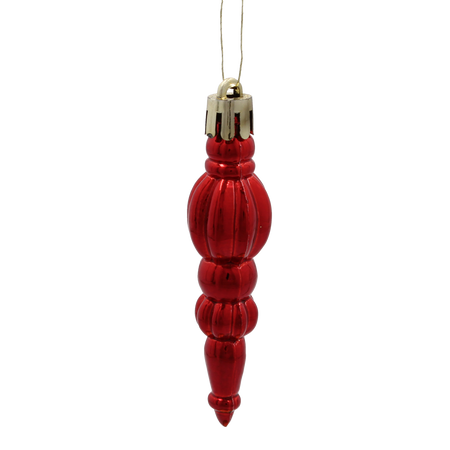 24 CHRISTMAS ORNAMENTS - MIX