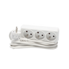 EXTENSION CORD POWER STRIP 3 SOCKETS 3M WHITE
