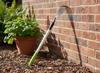 GARDEN HAND LEAF RAKE 77,5-112 CM