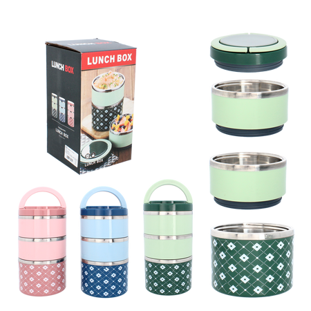 SET DE MASĂ 3 PIESE 2L 13 X 24 CM *4162