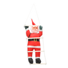 MIKULÁŠ VSTUPUJÚCI PO REBRÍKU 60 CM *6475