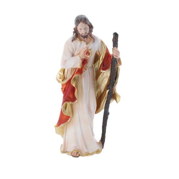 CHRISTMAS FIGURES SET 11 PCS. to 46 CM polyresin