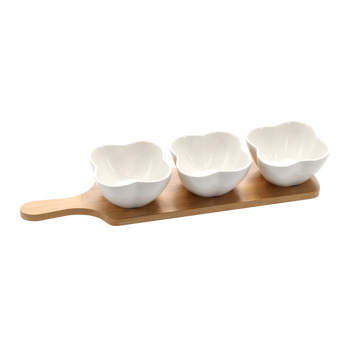 KPL.3 SÚPRAVA PORCELÁNOVÝCH MISIČIEK ĽUBOVNÍKA 9 x 9 x 4 CM *0695