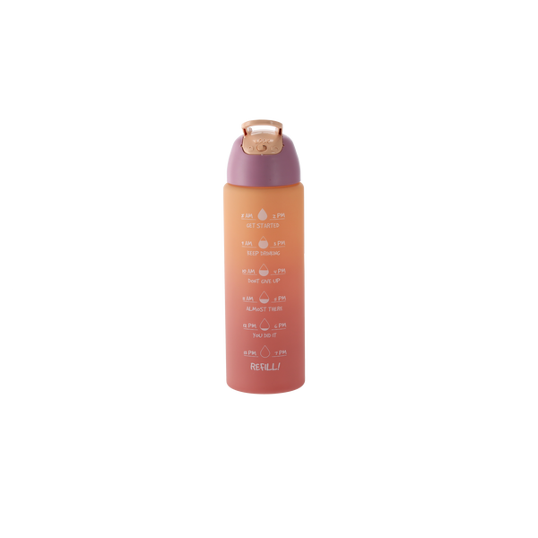 BUTELKA 700 ML NA WODĘ MIX KOLOR *6386