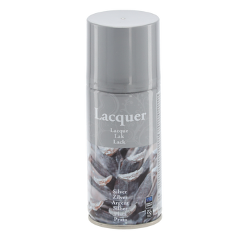 DECORATIVE SPRAY PAINT SILVER