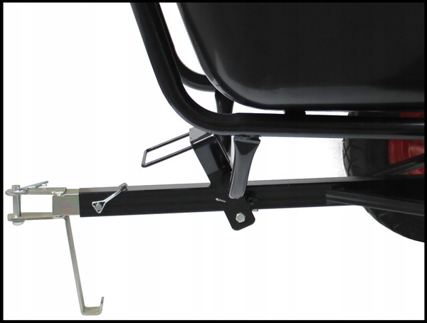 PRZYCZEPKA / TACZKA OGRODOWA *3849