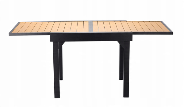 MASA ALUMINIU FOLDABLE "ALEX" 90/180 x 90 x 75,5 CM *0381