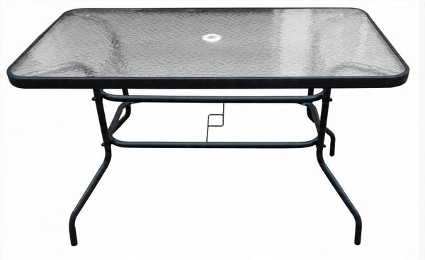 STOLIK OGRODOWY PROSTOKĄTNY 150 x 90 x 70 cm*2286