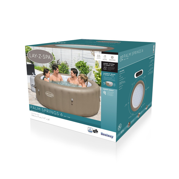 JACUZZI LAY-Z-SPA PALM SPRINGS AIRJET 196 X 71 CM *0072