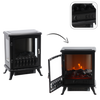 SEMINEU ELECTRIC - IMITAȚIE DE FLACĂRE - 41,5 x 28 x 50,8 CM - 900/1800W *5997