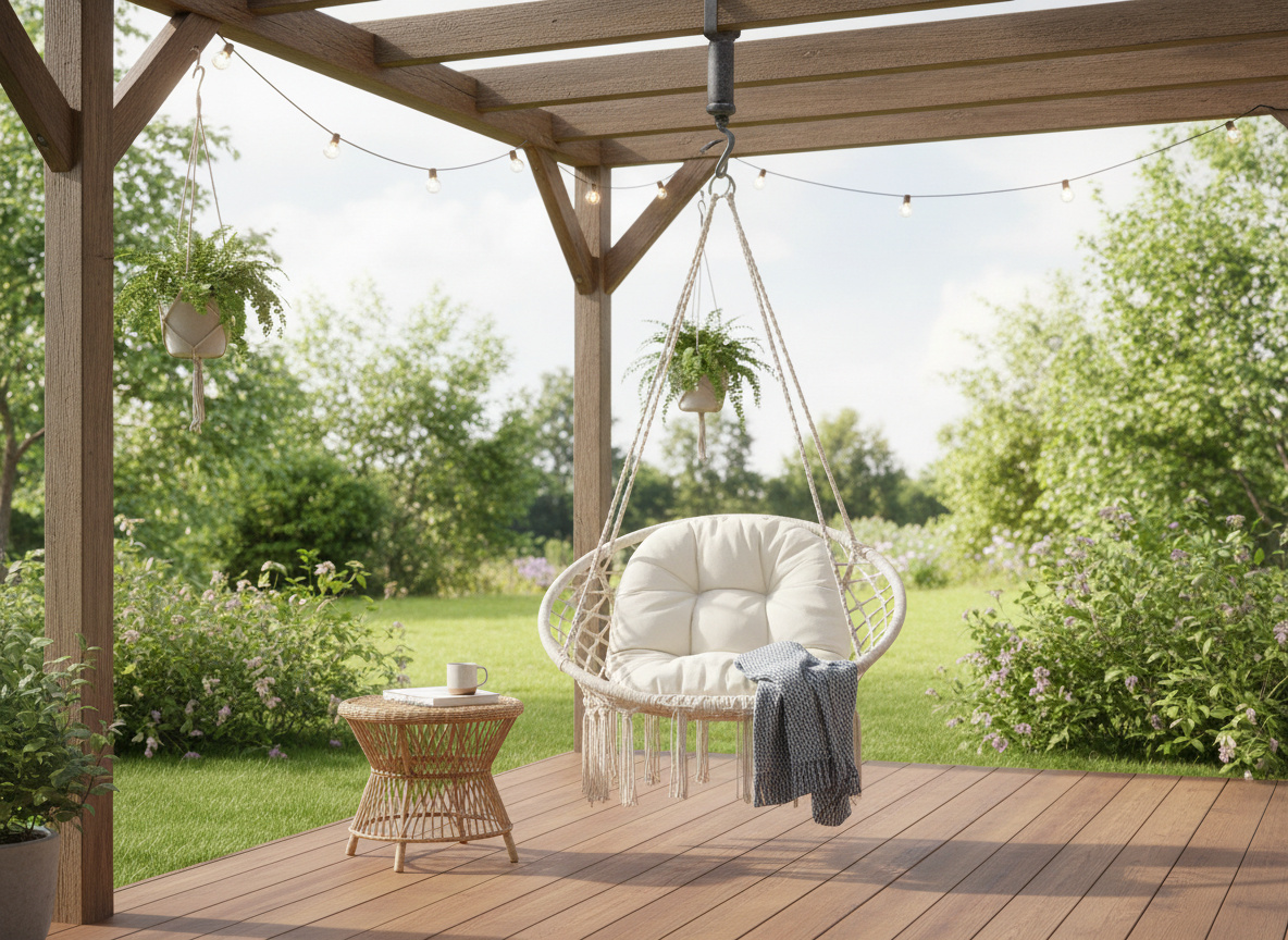 FOTEL WISZĄCY - BOCIANIE GNIAZDO Z PODUSZKĄ 80 x 60 x 120 CM BEŻOWY *5288 pol_pl_FOTEL-WISZACY-BOCIANIE-GNIAZDO-Z-PODUSZKA-80-x-60-x-120-CM-BEZOWY-5288-2249_10