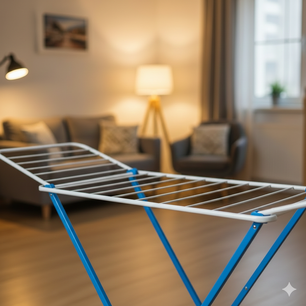 SUŠIČKA NA PRÁDLO OLA 180 x 45 x 97 CM *5267