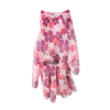 GARDEN GLOVES "9" PATTERN, POLYESTER WITH POLYURETHANE PACKET=12