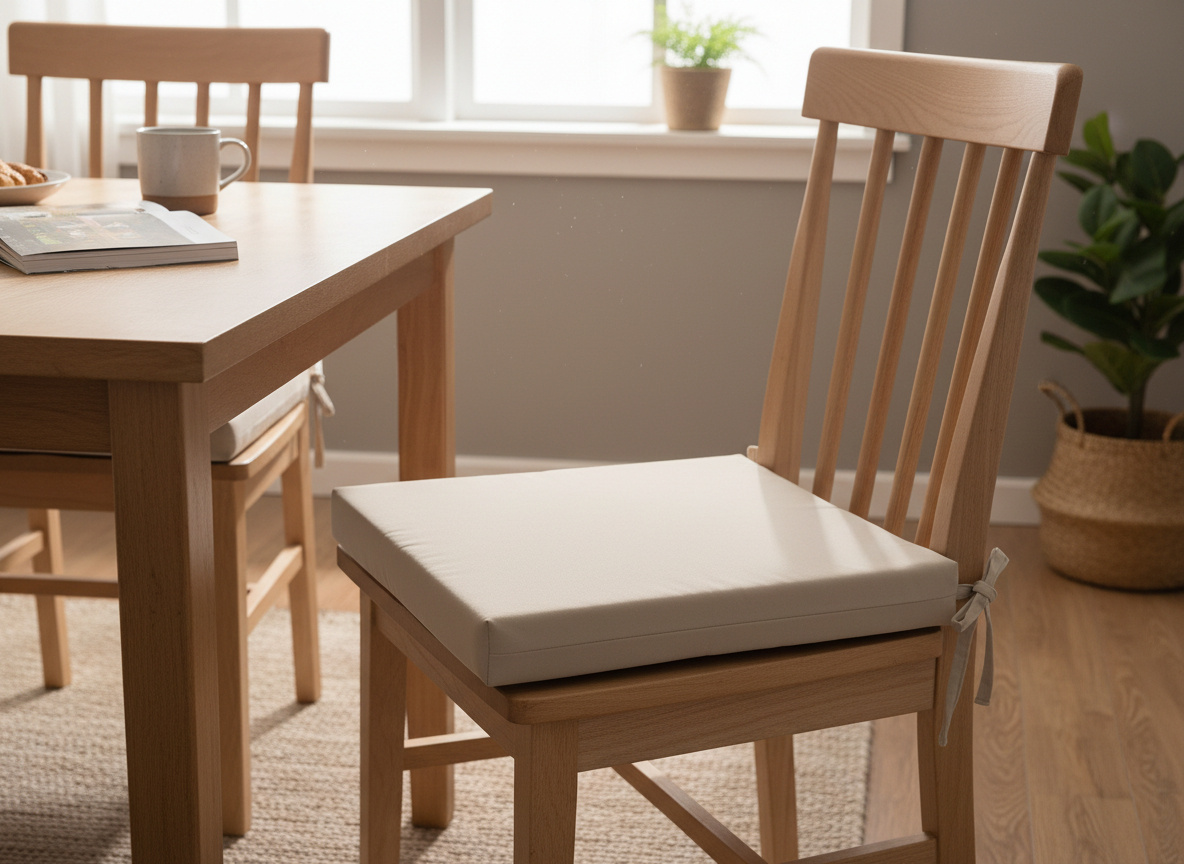 PODUSZKA NA KRZESŁO 40 x 40 x 5 CM NATURALNA pol_pl_PODUSZKA-NA-KRZESLO-40-x-40-x-5-CM-NATURALNA-9097_7