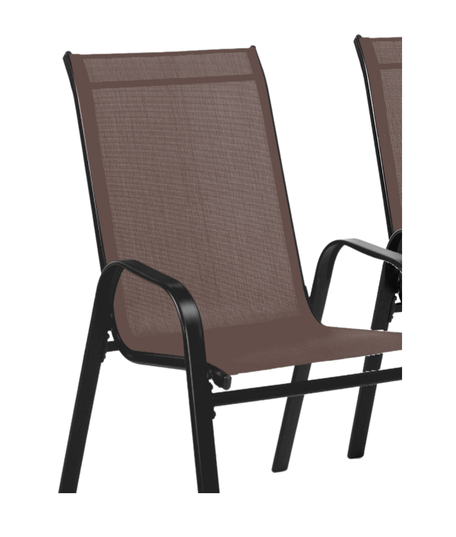 KPL. 2 KRZESEŁ OGRODOWYCH BRĄZOWYCH 54 x 70 x 92 CM pol_pl_KPL-2-KRZESEL-OGRODOWYCH-BRAZOWYCH-54-x-70-x-92-CM-1649-2221_3