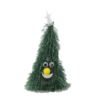CHOINKA BOŻONAR. RUSZAJĄCA SIĘ 13 CM *7009