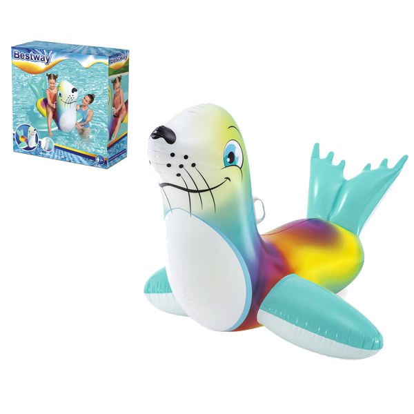 Saltea gonflabilă - foca 157 x 114 cm *2223