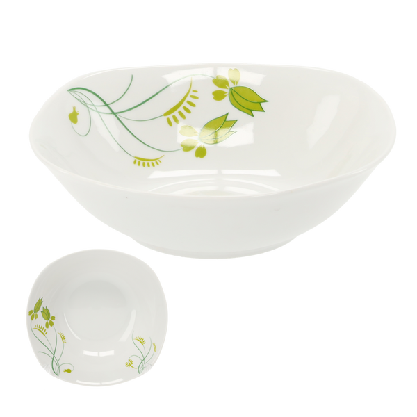 SALÁTOVÁ MISKA 18 CM ČTVERCOVÁ M380 bal=6ks *2226