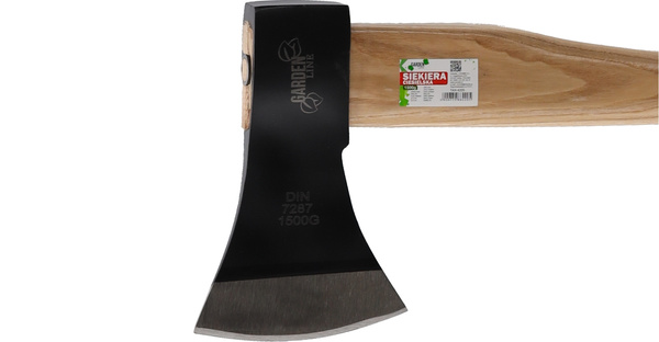 TESÁRSKA SEKERA 1500 GR S DREVENOU RÚČKOU 80 CM 