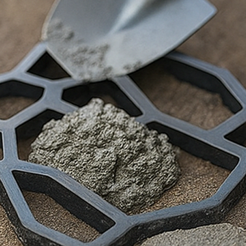 PAVER MOULD 43 x 42,5 x 4 CM