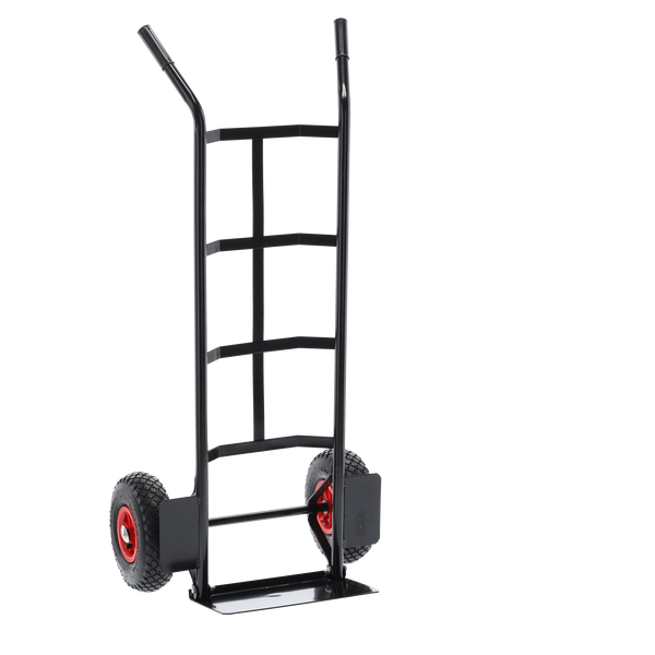 WÓZEK MAGAZYNOWO TRANSPORTOWY / MŁYNARKA CZARNY, UDŹWIG: 200 KG *6889