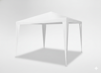 PAWILON  NAMIOT OGRODOWY BIAŁY 3 X 3M  24/18/18mm
