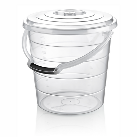 15 LT CLEAR WATER BUCKET