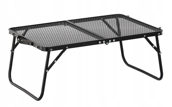 TOURIST FOLDING TABLE WHITE 60x40x26,5 CM