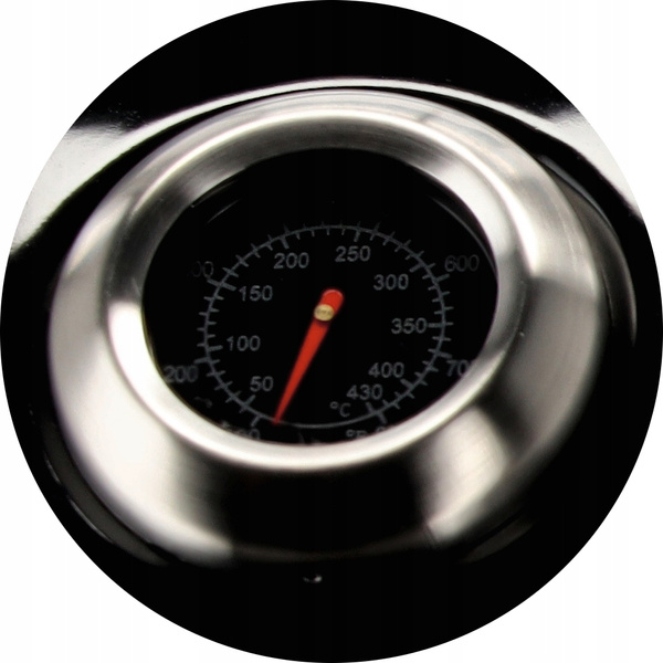 GRĂTAR CU CARBUNE PE FORMĂ CIRCULARĂ CU CAPAC ȘI MASĂ 90 x 70,5 x 111 CM