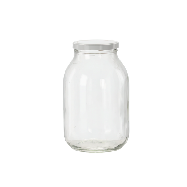 SŁOIK 3000 ML + ZAKRĘTKA FI 100 EMALIA ZGRZ.2 SZT PAL=336 SZT *4219