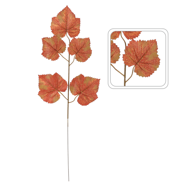 ARTIFICIAL BRANCH - BEECH LEAF 57 x 20 CM