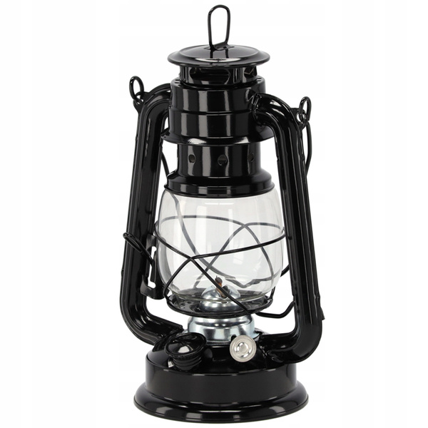 LAMPA DE ȚĂRĂNEASCĂ DIN METAL 11,5 x 15 x 24 CM *7347