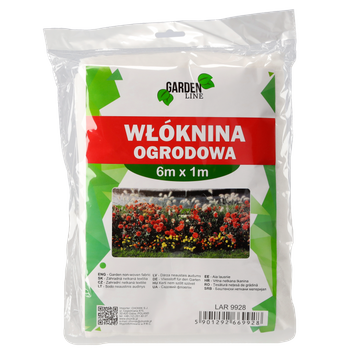 WŁÓKNINA OGRODOWA 1 x 6 m opak=6szt *9928