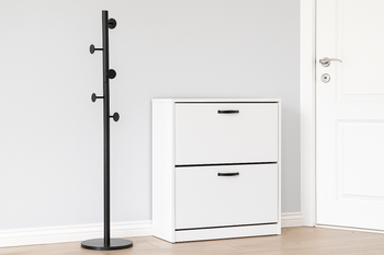 SUPORT PENTRU ÎMBRĂCĂMINTE REDA 174 CM NEGRU *5301