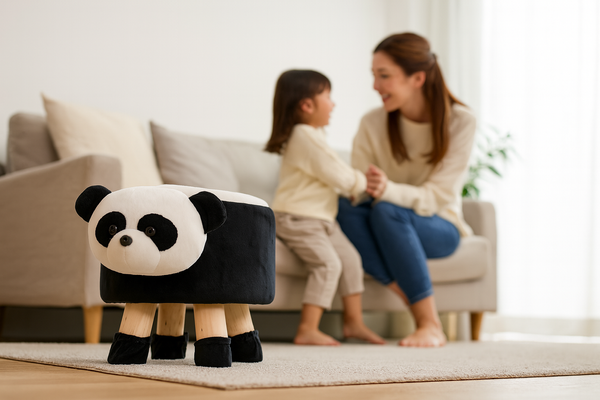 PUFKA PANDA 28 x 25 CM *8861