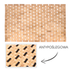 BAMBOO BATH MAT "BARBADOS" 50X70CM