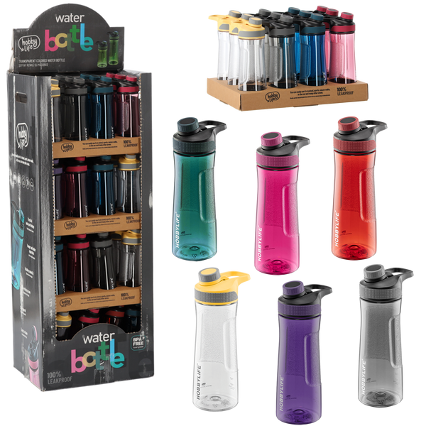 FĽAŠA NA VODU/BIDON 730 ML disp.12ks *7730