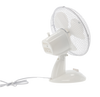 BÍLÝ STOLNÍ VENTILÁTOR 25W
